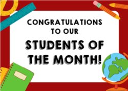 Student of the Month