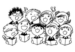 choir singing